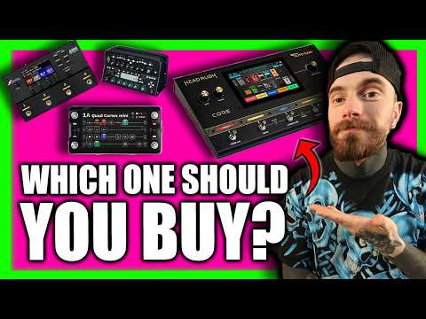 WHICH GUITAR AMP MODELER IS THE BEST?