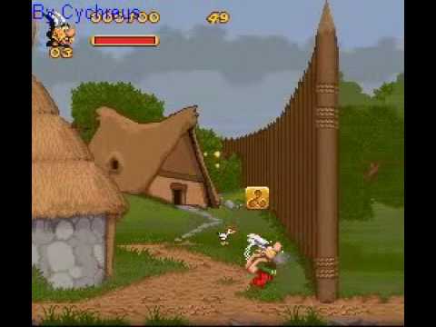 asterix obelix super nintendo code