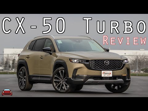 2023 Mazda CX-50 Turbo Premium Plus Review - The New SUV From Mazda!