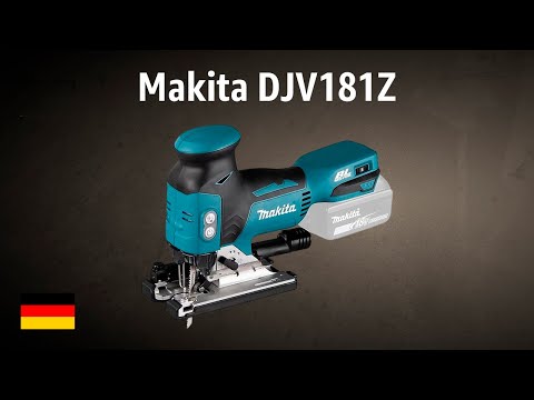 Akku-Stichsäge Makita DJV181Z | TEST | Deutsch