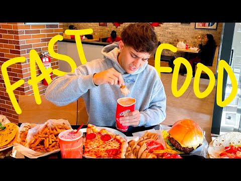 PROVIAMO I FAST FOOD PIÙ ZOZZI DI NEW YORK