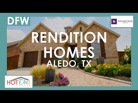 Rendition Homes at Morningstar in Aledo, TX