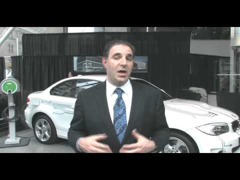 BMW NA on BMWi and the ActiveE 1 Series