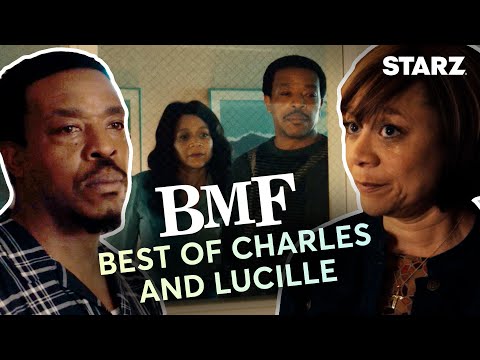 Best of Charles & Lucille | BMF Season 1-4 Moments | STARZ