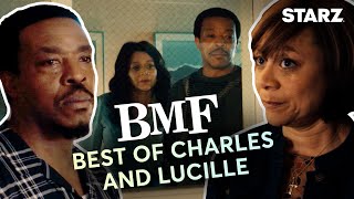 Best of Charles & Lucille | BMF Season 1-4 Moments | STARZ