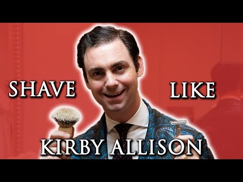 How to Shave Like Kirby Allison 👨‍💼 - My Morning Routine | Wet Shaving Pro Guide