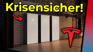 Günstig Strom auch in der Energiekrise: Teslas Neue Powerwall 3P, für Deutschland entwickelt!