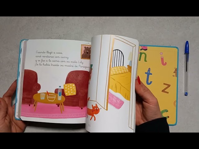 Vídeo relacionado con Cuentos de cinco minutos con letra ligada: ¡Aprender a leer con letra ligada es una pasada! (Cuentos que cuentan)
