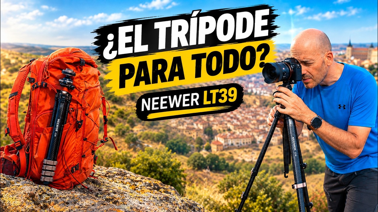 NEEWER LT39 - Trípode de viaje: NO lo compres sin ver esto antes