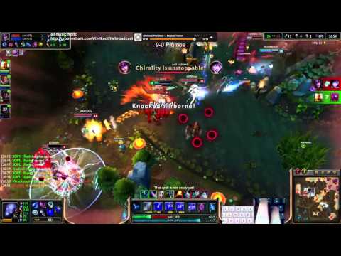 Syte Ryze ONLY 10-0 plat 3 placements smurfing. /w finger cam - 26 / 26