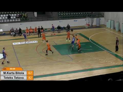 KK Medika Karta Bitola - KK Teteks Tetovo