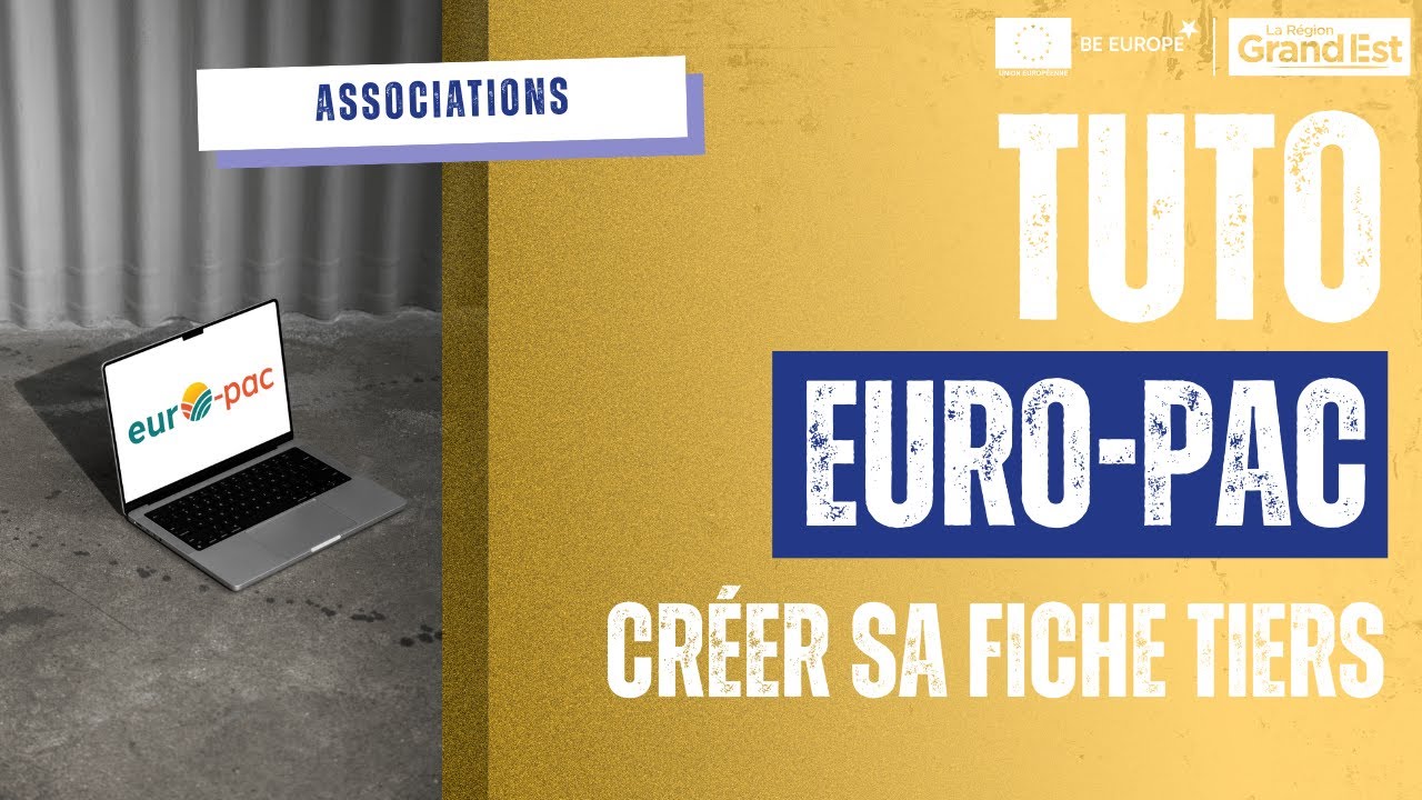 Tuto - Créer sa fiche tiers s…