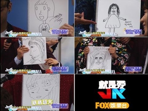130410 SHINee's drawings are hilarious