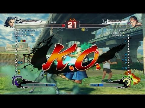 SSF4AE 2013 - Rose (WhySoSerious) Vs Ryu (Alexcrazy12)