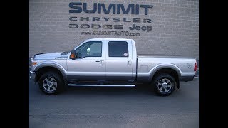 Download lagu 2012 FORD F250 CREW LARIAT 6.2L V8 WALK AROUND REVIEW FOND DU LAC SOLD! 9100 www.SUMMITAUTO.com mp3