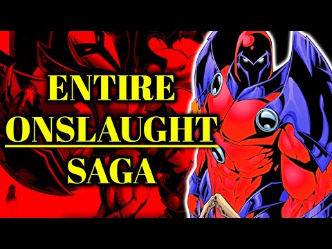 Entire Onslaught Saga Explained: X-Men vs. Professor X? One Of The Biggest Comic Book Event Of 90's!