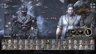 Triborg vs Bo Rai Cho (Medium) - Mortal Kombat XL