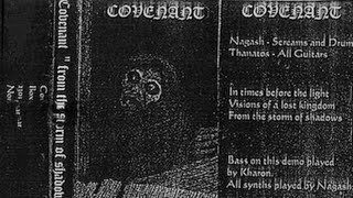 Covenant - From The Storm Of Shadows (1994) Full Demo Black Metal