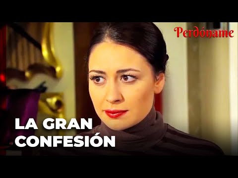 Eylül le dice a Cüneyt que conocio a Ateş - Perdóname