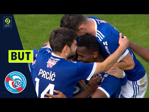 But Habib DIALLO (45' +2 - RCSA) RC STRASBOURG ALSACE - FC LORIENT (4-0) 21/22