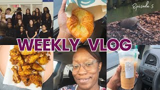 VLOG | Getting It All DONE as a HOMEMAKER ▪︎ Chit Chat ▪︎ New STARBUCKS Vanilla Croissant ▪︎ Cooking