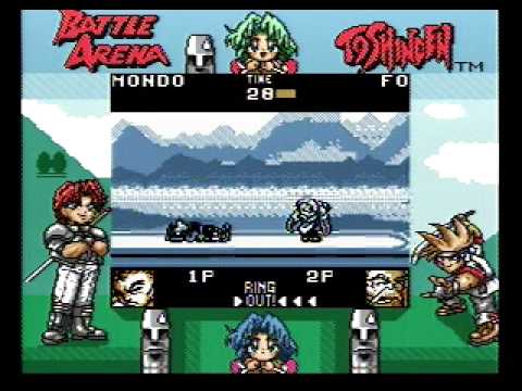 battle arena toshinden game boy color