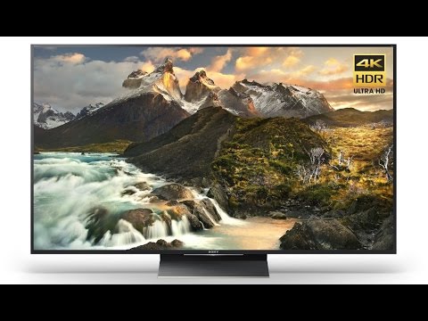 Sony KD-65Z9D 4K HDR TV Review | Sony Bravia ZD9 review
