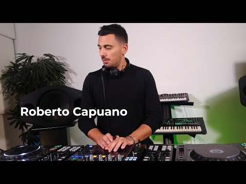 Roberto Capuano - Live @ Radio Intense Barcelona 2.12.2020 / Techno DJ Mix