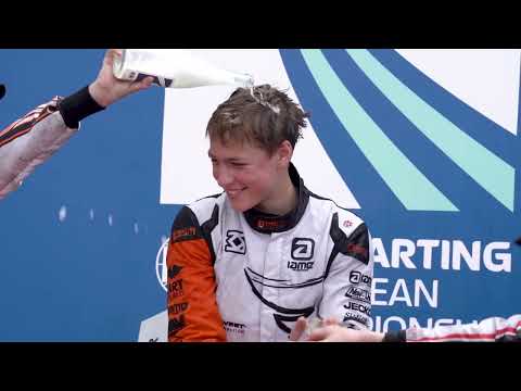 2023 FIA Karting European Championship Round 2 Junior Highlight - Trinec / Czech Repulic