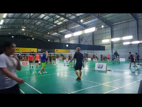 Badminton QF IPGMY 2 MELAKA Men's Double SemiPro - Khim Lim / Hua Jin Vs Gerald Liau / Tay Yee Kiang