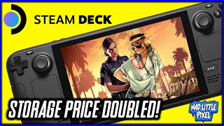 Valve Steam Deck Possible M.2 SSD Upgrade Doubled In Price! What's Really Going On?