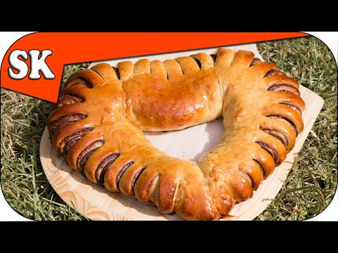 Nutella Heart Shaped Brioche - Specially for Valentines