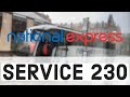 [✈️ Traffic Jam!] National Express Service 230 From Luton Airport To Heathrow Airport - Route Visual