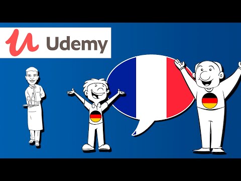 Französisch Lernen Leicht Gemacht | Mit Animierten Videos | #1 Ins Restaurant gehen