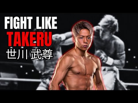 Fight Like Takeru Segawa in less than 4 Minutes
