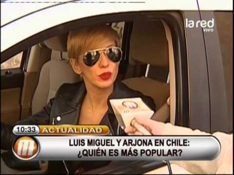 Luis Miguel y Ricardo Arjona en Chile: ¿Quién es más popular?