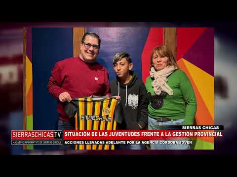 La Agencia Córdoba Jóven trabaja en Sierras Chicas