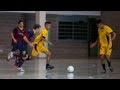 FC Barcelona - El Barça B de futbol sala visita el Centre Penitenciari de Joves