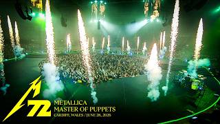 Cover art for master of puppets