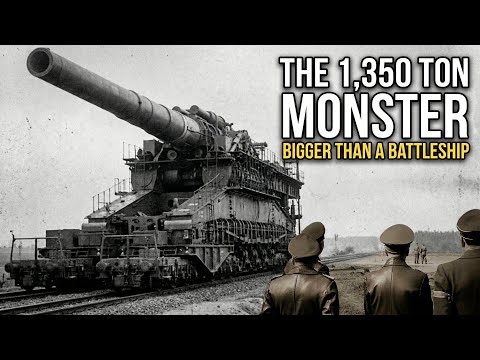 Why Hitler Built a Gun Bigger Than a Battleship