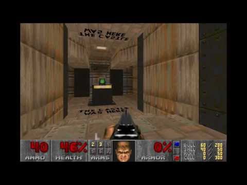 Doom II: No Rest For The Living Easter Egg