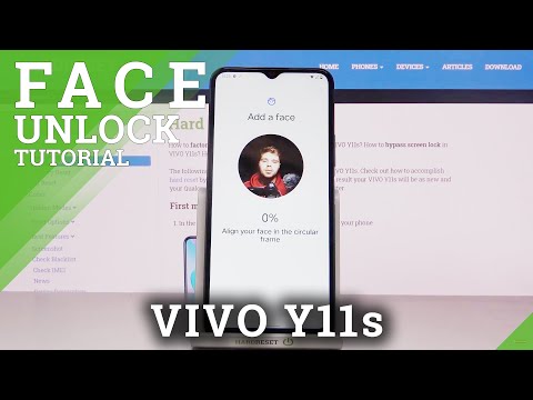 How to Set Up Face Unlock in VIVO Y11s – Change Screen Lock Method