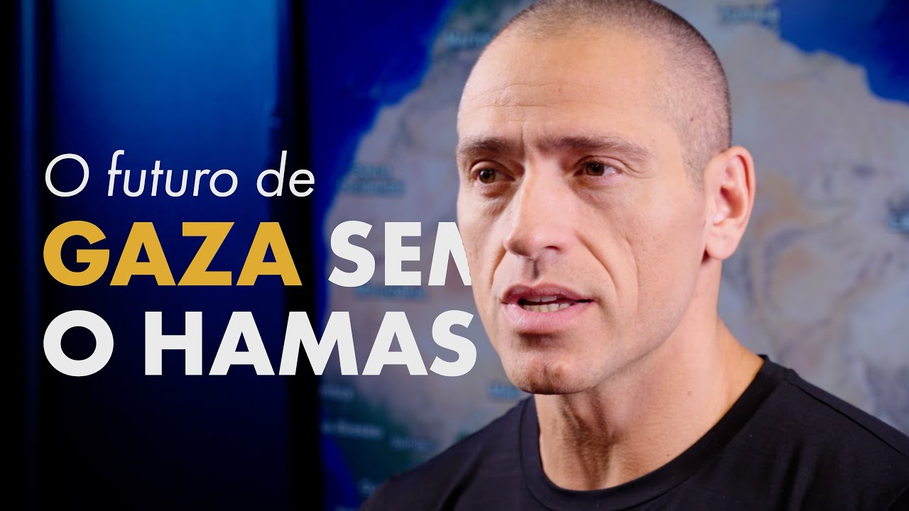4 FUTUROS PARA GAZA SEM O HAMAS | Professor HOC