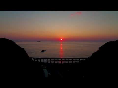 やまぐち映像図鑑 NO.139 惣郷鉄橋［阿武町］ | Sogo Railway Bridge [ Abu-town ]