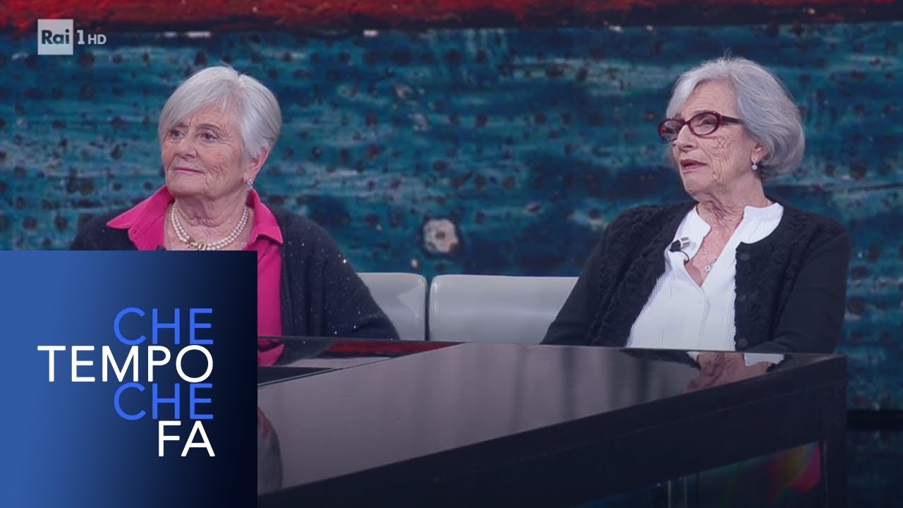 Andra e Tatiana Bucci sopravvissute alla Shoah - Che tempo che fa 27/01/2019