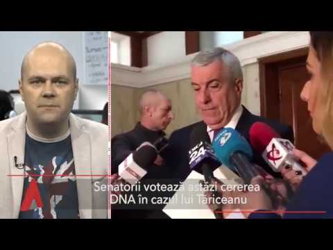 Stirile Mediafax 03 Iunie - Imunitatea lui Tăriceanu, la mâna senatorilor