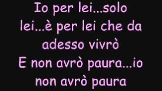 Biagio Antonacci mio padre è un re con testo
