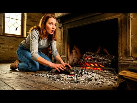 My husband went on a trip… and I cleaned the fireplace. In the ashes, I found something I'll neve...
