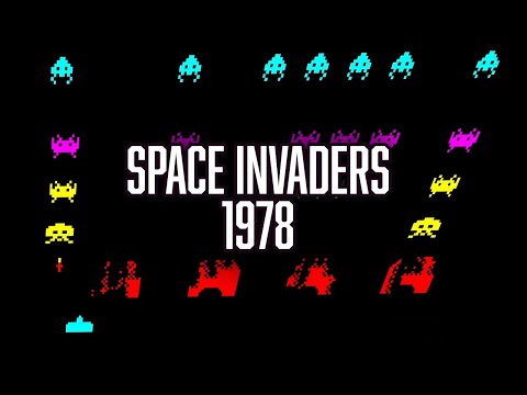Original SPACE INVADERS Gameplay (1978) Classic Retro Game