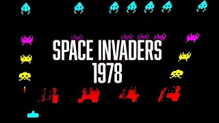 Original SPACE INVADERS Gameplay (1978) Classic Retro Game
